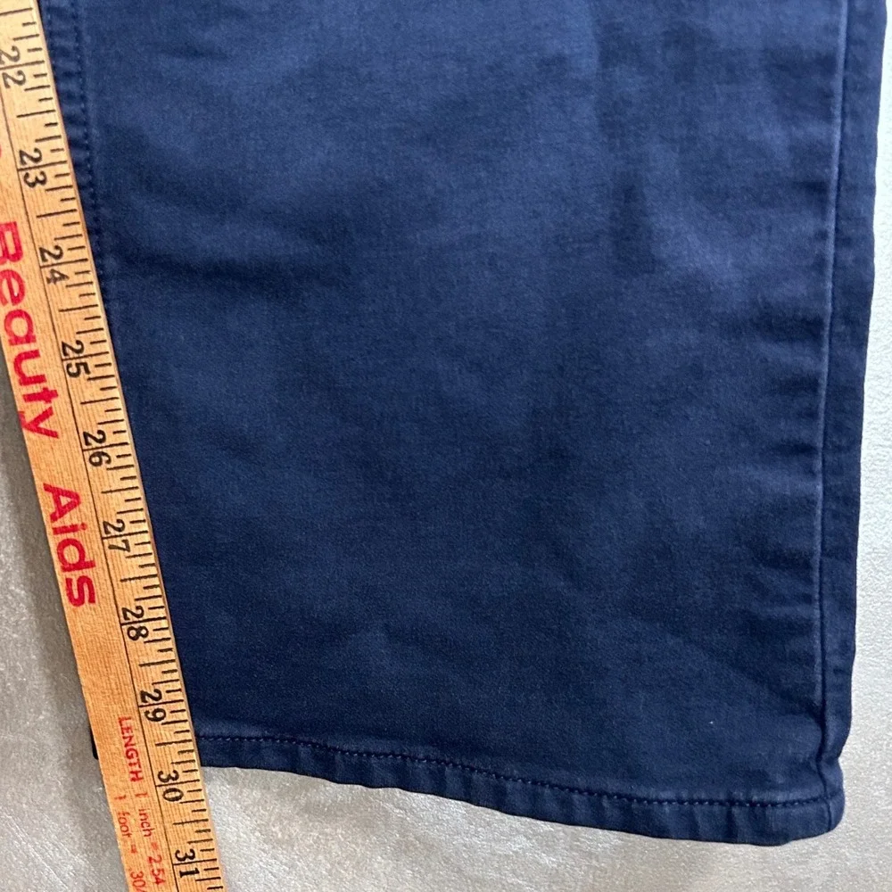 Banana Republic The Traveler Slim Fit Navy Blue Pants Mens 38x32 RN 54023